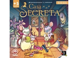 Juego de Mesa MEBO GAMES Casa Secreta (Edad Minima: 5 años)