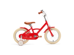 Bicicleta clásica para niños Red Generation de 14 pulgadas