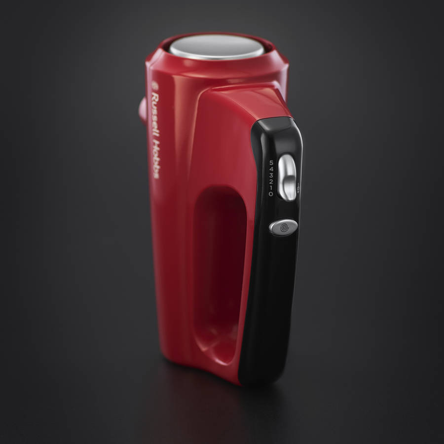 Batidora Amasadora RUSSELL HOBBS Desire 24670-56 (350 W - Rojo)