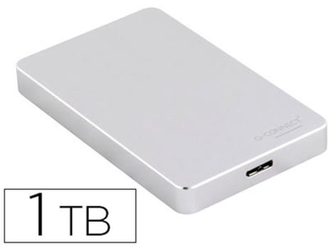 Kf18083 :Q-Connect 3'' Disco Duro Externo 1Tb Usb 3.0 Precio Uni. Venta múltiplos 1