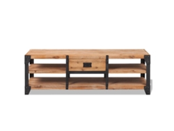 Maison Exclusive - Mueble Para Tv Madera Maciza De Acacia 140x40x45 Cm