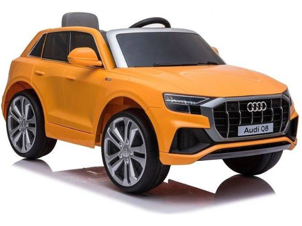 Coche Eléctrico CARS Audi Q8 JJ2066 (Edad Minima: 3 - Naranja)