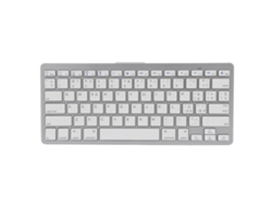 Teclado Inalámbrico Mini De 78 Teclas Ultrafino Portátil Para Juegos Para Os X Windows Pc