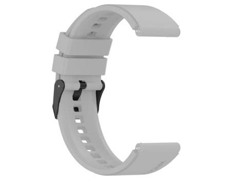 Huawei Watch GT2 Pro pulseira de silicone preto gris claro