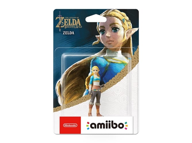 Figura AMIIBO Zelda Scholar