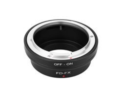 Anillo adaptador FD-FX para cámaras, anillo FD-FX, adaptador FD, accesorio de fotografía