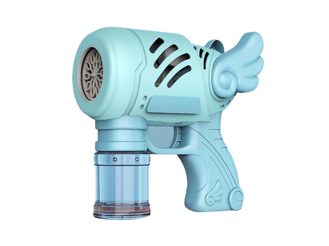 Bj-máquina De Burbujas Eléctrica Automática Soplador De Burbujas 10 Orificios Juguete Para Niños Verano Exterior