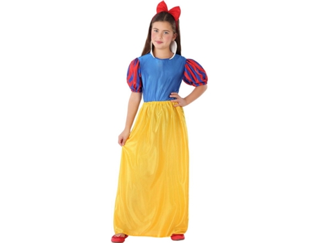 Niña Disfrazzes Princesa del bosque talla 10 12