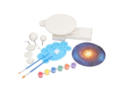 Juguete 3d Del Sistema Solar Para Armar Con Pintura, Ensamblaje Y Planetario Científico Para Niños.