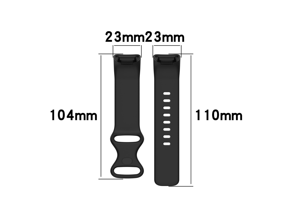 Correa De Repuesto Para Fitbit Charge 5, Pulsera De Silicona Ajustable Para Actividades Deportivas.