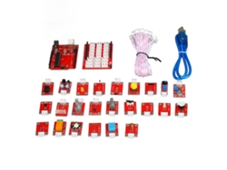 Yncm2026-kit De Aprendizaje De Placa De Desarrollo Para Principiantes Con Programación Gráfica, Sensores Y Módulo Led