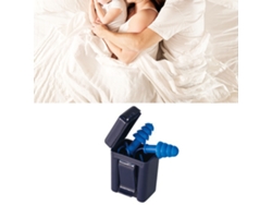 10 pares de tapones de silicona suave para los oídos, lavables y reutilizables, para dormir, con cordón y estuche.