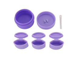 Dispensador De Maquillaje Portátil De Silicona Para Viajes Al Aire Libre