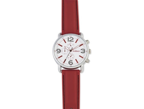 Reloj ARABIANS Hombre (Piel - Rojo)