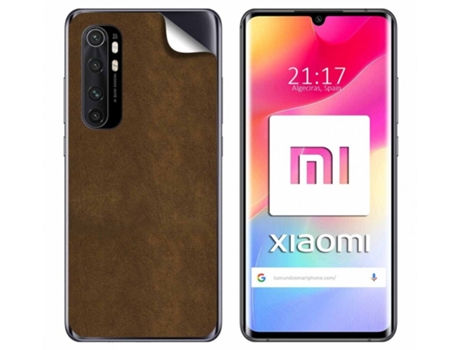 Carcasa Xiaomi Mi Note 10 Lite TUMUNDOSMARTPHONE Vinilo Multicolor