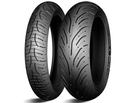 Neumático para Motos Michelin PILOT ROAD 4 SCOOTER 160/60HR14