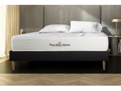 Canapé de Matrimonio Windsor Altura ROYAL PALACE BEDDING Espuma con memoria Negro (200x200)