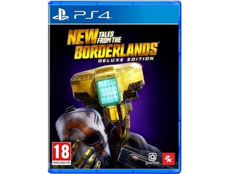 Juego PS4 New Tales from the Borderlands Deluxe Edition
