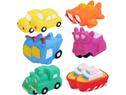 12 Piezas De Lindos Juguetes De Baño Para Niños Y