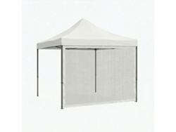 Mosquitera De 300x200h Cm Para Cenador De Jardín Blanco