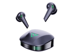 YEMAESRE Tws YEMAESRE Auriculares Bluetooth Impermeables Negros