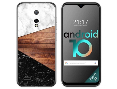 Carcasa Ulefone Armor Note 8P TUMUNDOSMARTPHONE Dibujos Multicolor