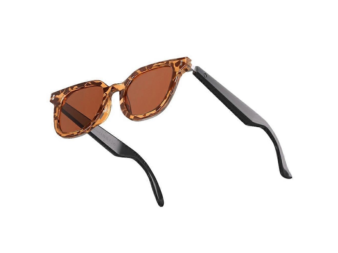 Gafas de sol A12 inteligentes con IA, traducción en tiempo real, Bluetooth y compatibles con música.