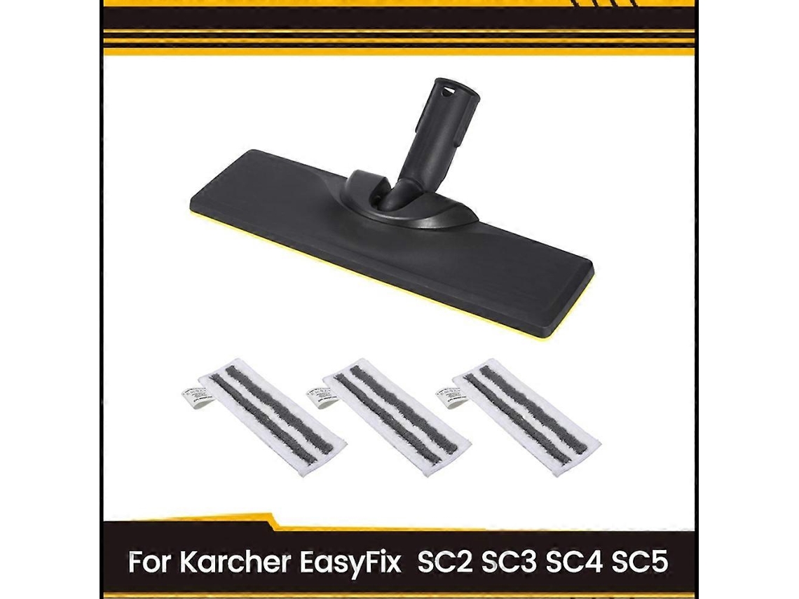 Cepillo de repuesto para suelos y paño de microfibra para fregona para limpiadores a vapor SC2 SC3 SC4 SC5.