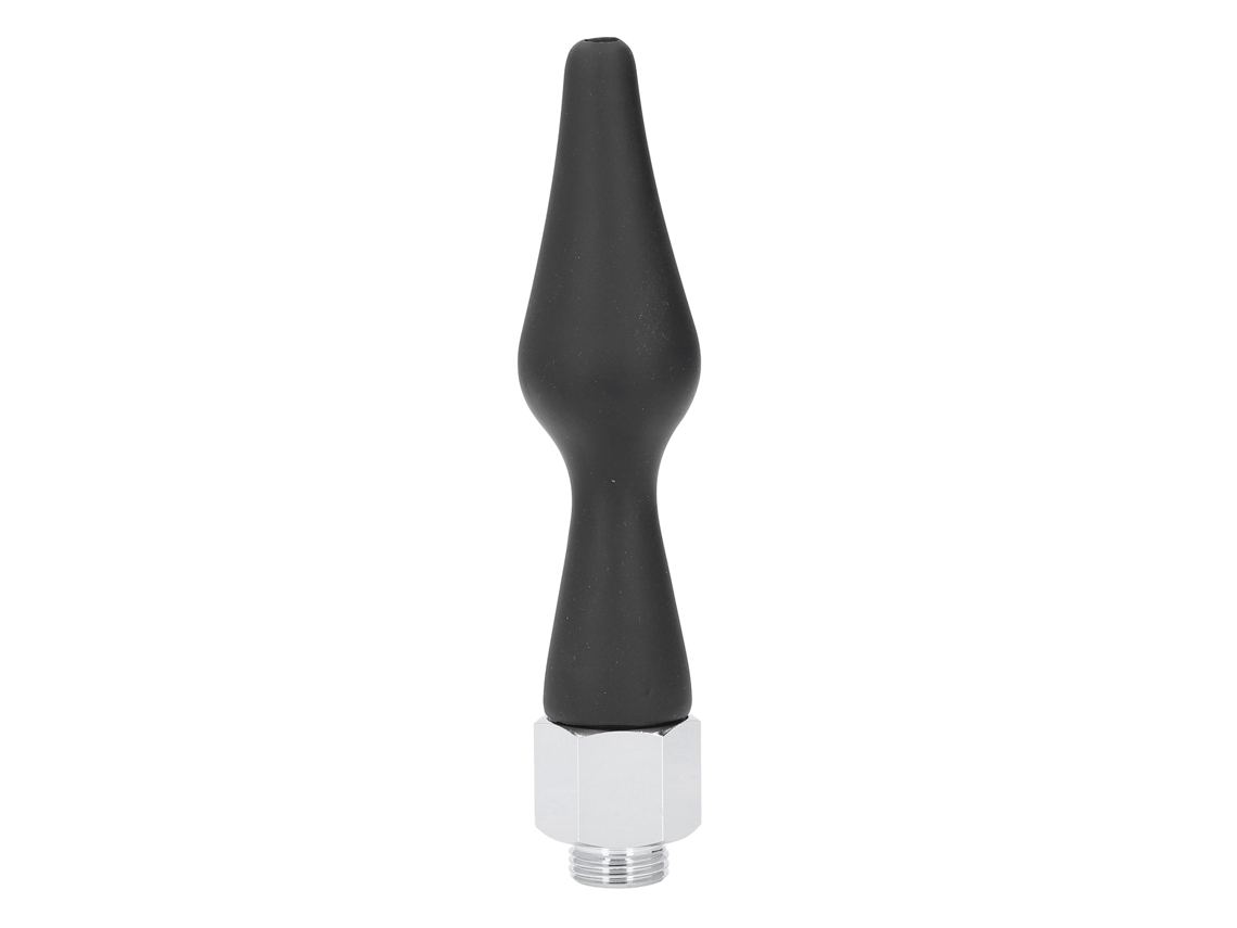 Sistema de ducha de enema, limpiador de ducha con boquilla de silicona para hombres y mujeres
