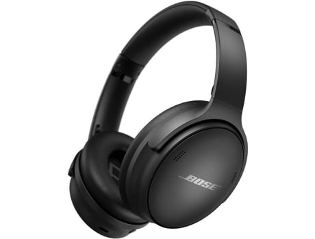 Auriculares Bluetooth BOSE Qc 45 (Over Ear - Micrófono - Noise Cancelling - Negro)