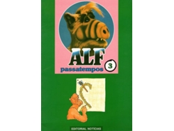 Libro Alf Passatempos 3 (Inglés)