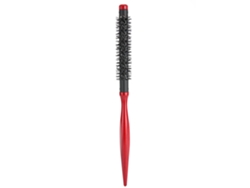 Vlrla-wooden Roller Comb Com Nylon Bristles Para Cabelo Styling