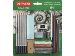 Conjunto Esbozo DERWENT Academy