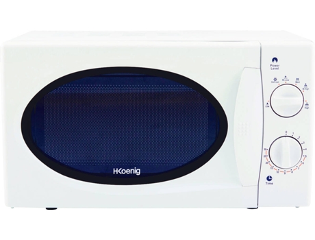Microondas H. KOENIG VIO6 (20 L - Sin Grill - 700 W)
