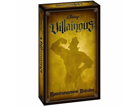 Juego de Mesa RAVENSBURGER Disney Villainous (FR) Negro