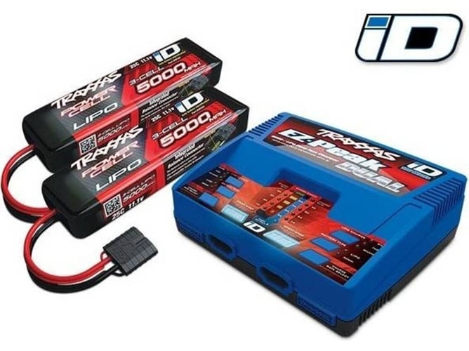PACK EZ-PEAK CHARGER DUAL ID & 2 X LIPO