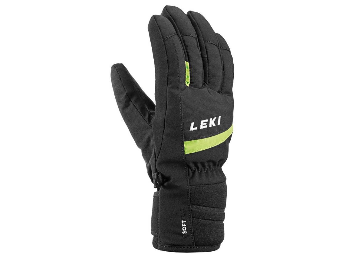Guantes LEKI ALPINO Luvas Max Junior Preto 10-11 Years Rapaz