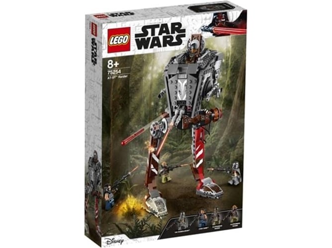 LEGO Star Wars: AT-ST Raider - 75254 (Edad Mínima: 8 - 540 Piezas)