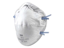 Máscara Facial 8810 Ffp2S Transparente3M