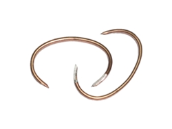 Caja  aretes planos para cerdos 1-1-4 (144 und)  27503