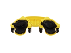 Rodilleras con Ruedas (Rotación Universal de Ruedas, Soporte Ergonómico Multifuncional)