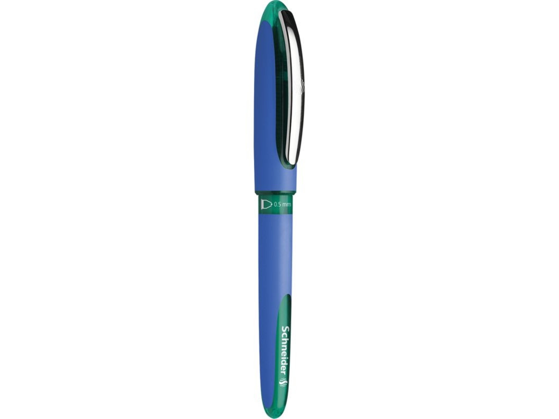 SCHNEIDER Schreibgeräte One Hybrid C Bolígrafo Cilíndrico Verde 10 Piezas