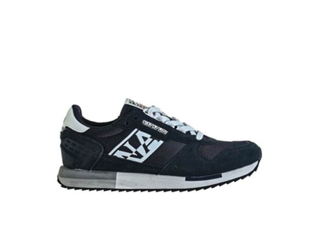 Zapatillas Deportivas NAPAPIJRI (Negro -Cuero Natural, Material Sintético -44)