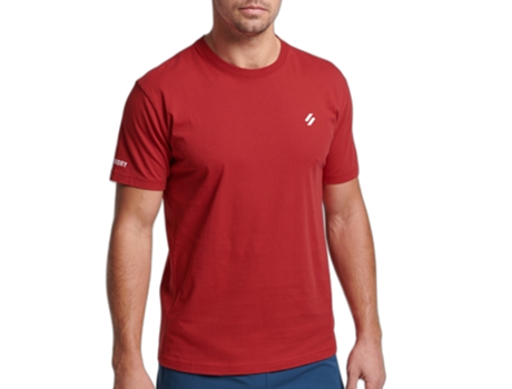 Camiseta para Hombre SUPERDRY (L - Multicolor)
