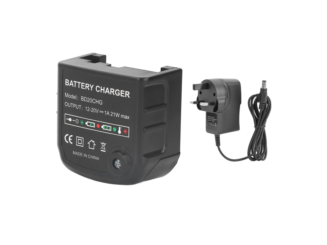 Cargador Profesional De Baterías De Litio De 20 V Para Lbxr20 Lb20 Lbx20 Lbx4020 Lb2x4020 (enchufe Británico)