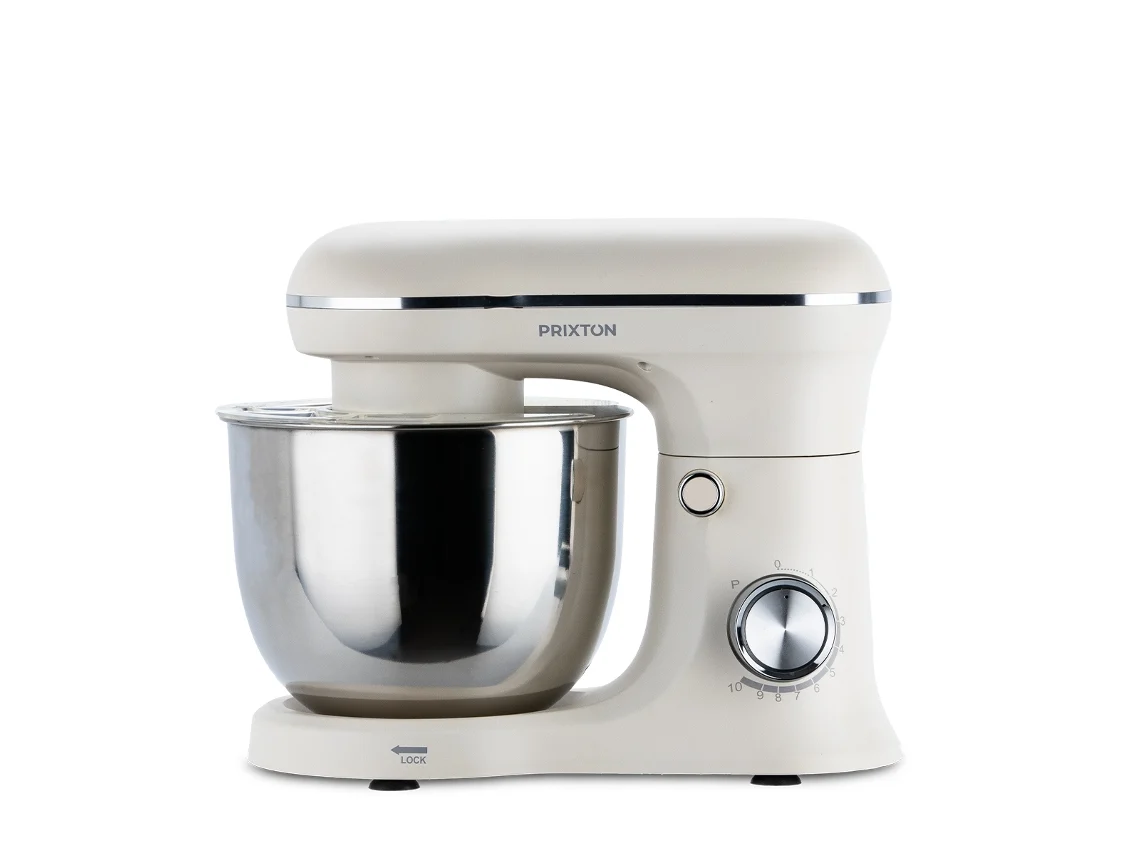Batidora Con Bol Prixton Kr250 (Cuenco 1500 W 5 L Crema)