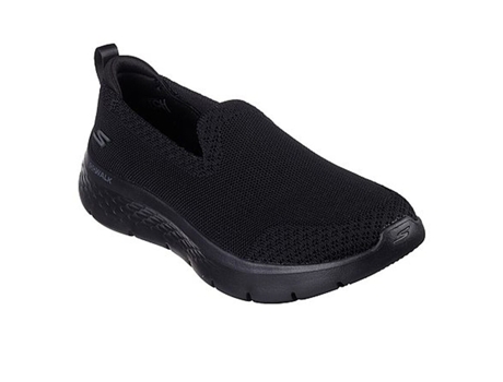 Zapatillas de Mujer SKECHERS Go Walk Flex Flashing Tênis Negro (39)
