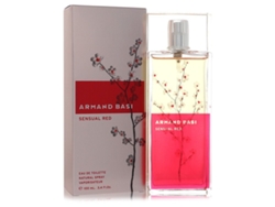 Perfume Femenino ARMAND BASI Sensual Red ARMAND BASI Eau De Toilette 3.4 oz for Women (100 ml)