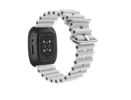 Correa Ocean para Fitbit by Google Versa 2 Gris
