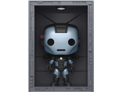 Figura FUNKO Pop! Deluxe Marvel Salón de Armaduras Iron Man
